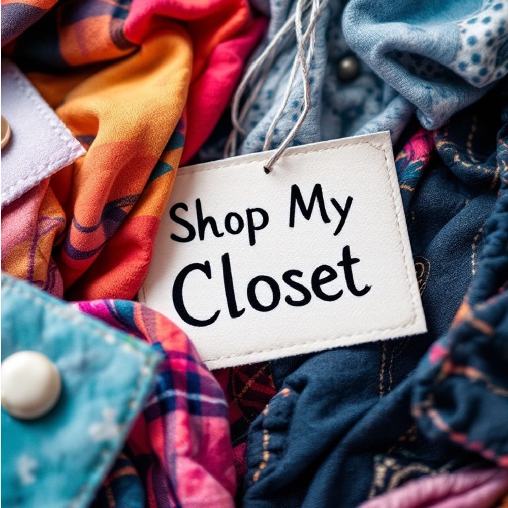 Shop My Closet SALE….